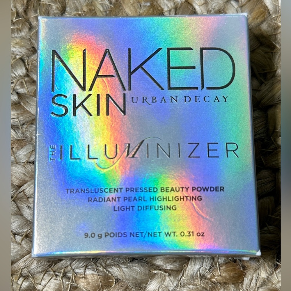 **NEW** UD Naked Skin Translucent Setting Powder